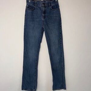 Children’s Place Unisex Bootcut Blue Jeans Size 18 Slim Waist Adjusters Classic